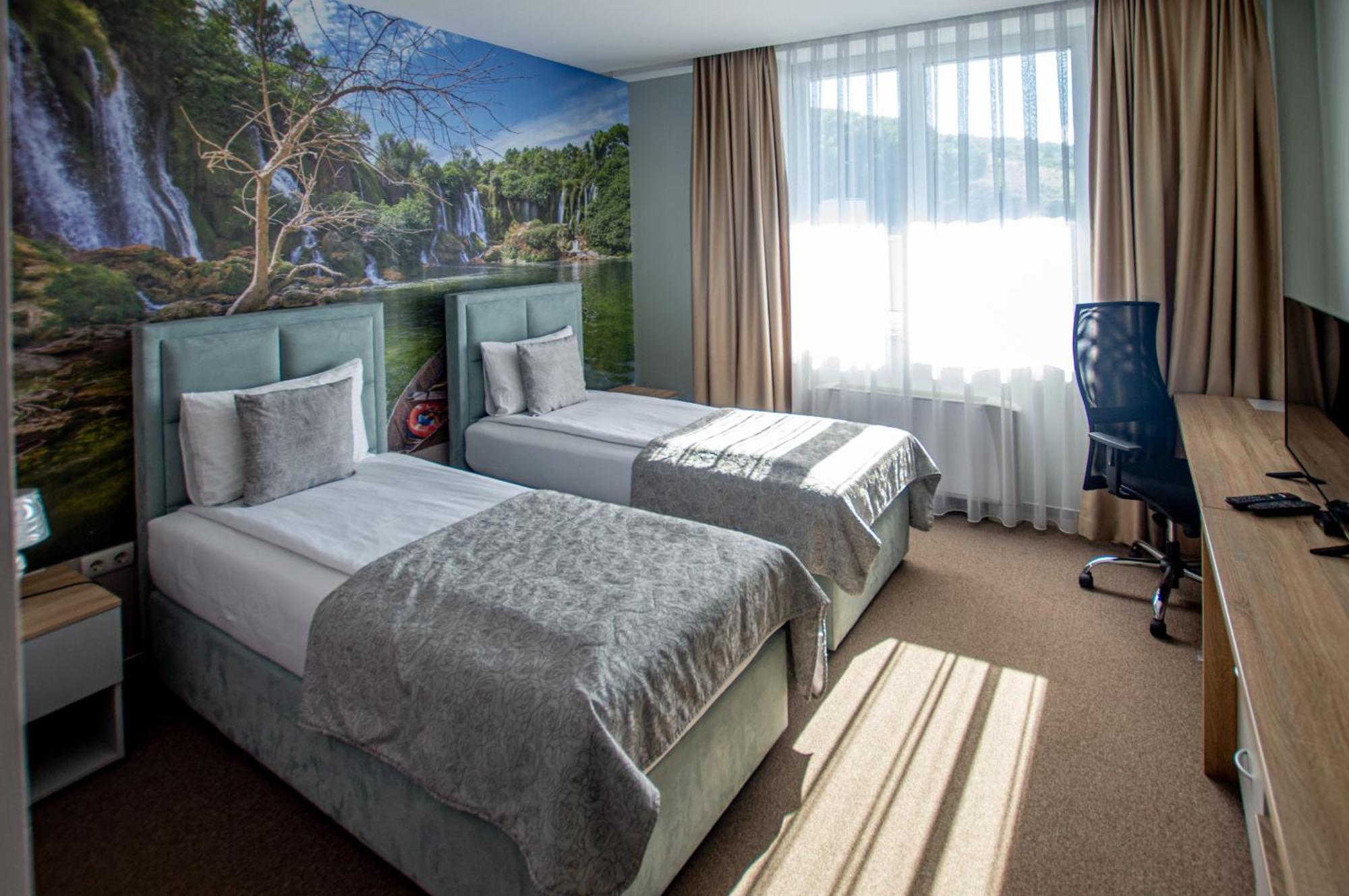 Hotel Iut Travnik Bagian luar foto