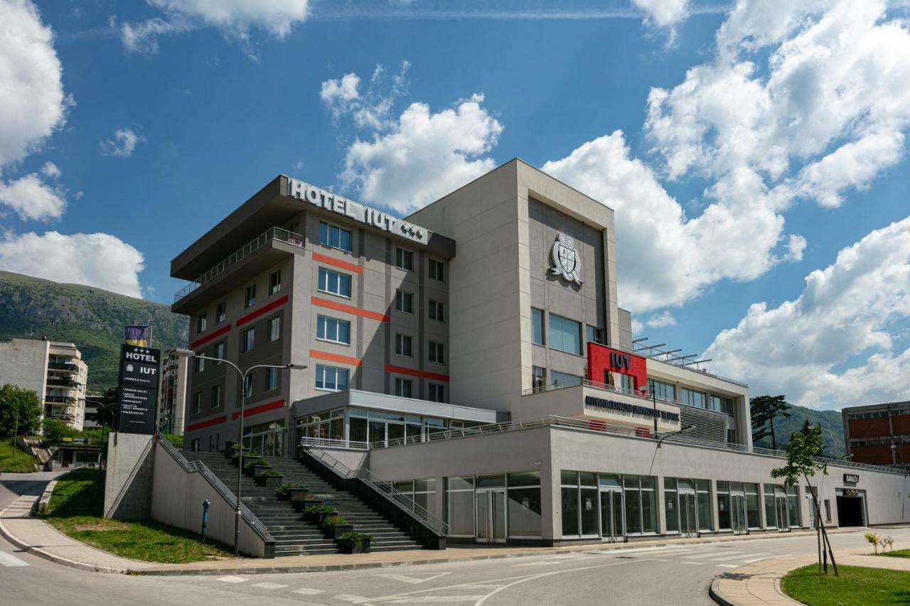 Hotel Iut Travnik Bagian luar foto